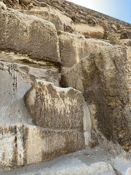istock Limestone blocks of Pyramids Khufu 2211725038