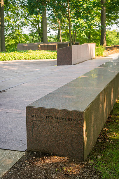istock May 4th Memorial at Kent State University 2211727794
