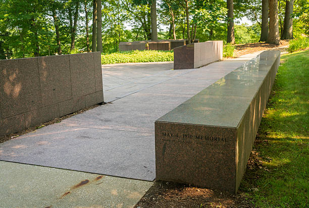 istock May 4th Memorial at Kent State University 2211727929