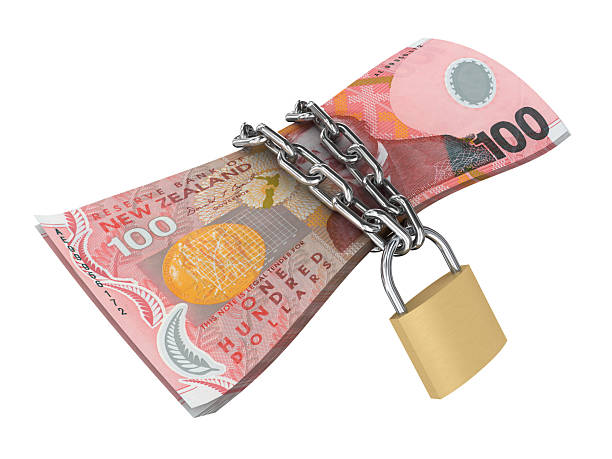istock New Zealand money lock security protection 2211729705