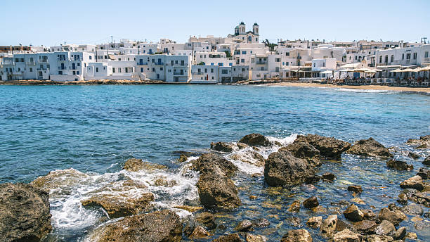 istock Naoussa  fishing village 2211730149