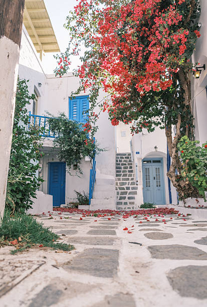 istock Parikia old town 2211730226
