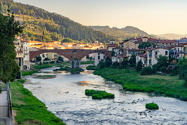 istock Pontassieve, Italy, river Sieve 2211733303