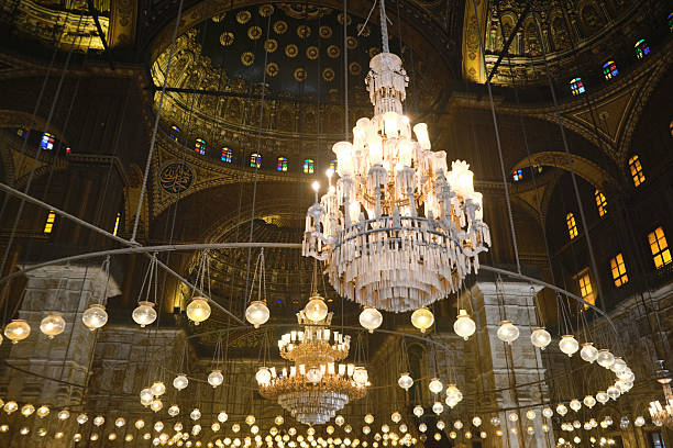 istock Interior of Alabaster Mosque 2211733946