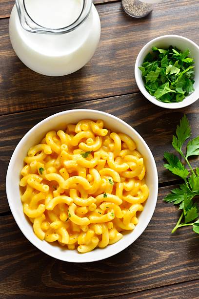 istock Homemade macaroni and cheese 2211737122