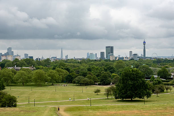 istock London view from Primrose hill on a cloudy summer day 2211738536