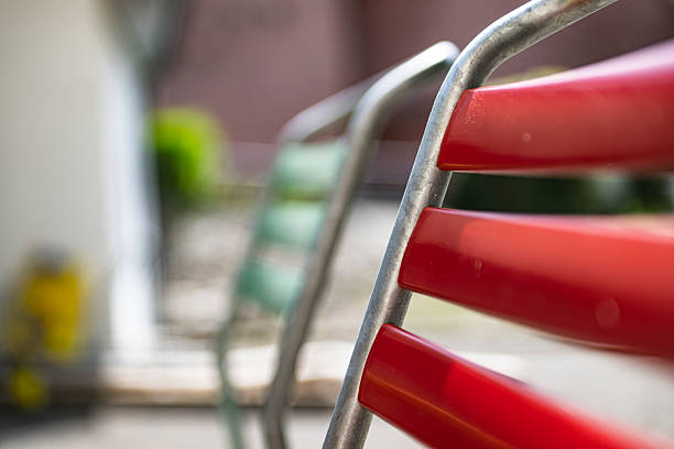Retro garden furniture