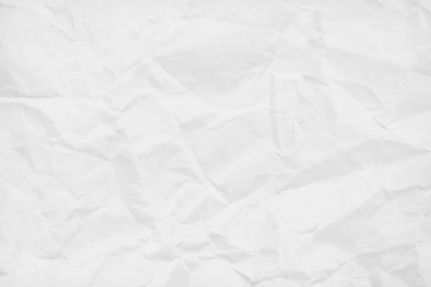 istock Empty blank grey shade light white old crumpled crushed creased recycled grainy textured paper horizontal vector backgrounds 2211747956