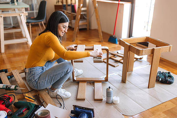 istock Sanding furniture 2211753196