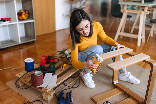 istock Sanding furniture 2211753200