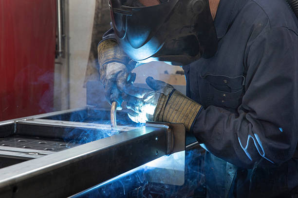 istock Metal industry. Welding 2211759868