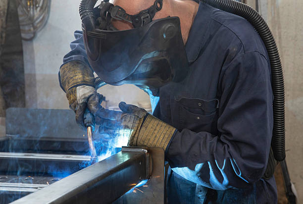 istock Metal industry. Welding 2211759871