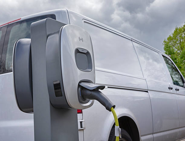 istock Charging station for cars. 2211760110