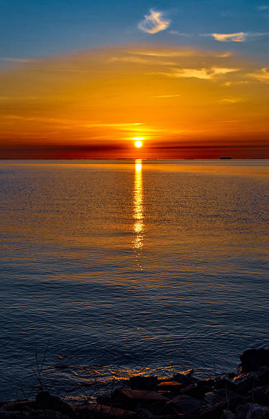 istock Sunrise over Chesapeake Bay, southern Maryland 2211764113
