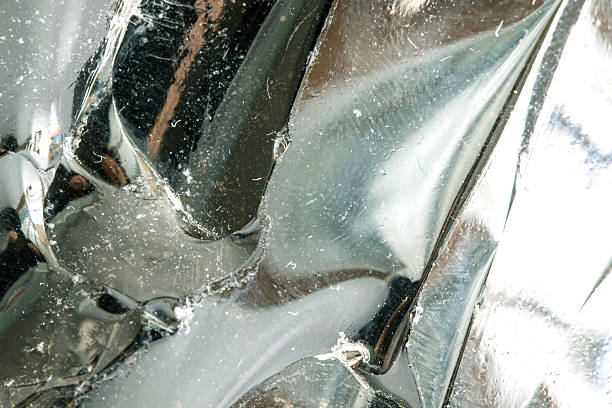 istock obsidian, volcanic glass, macro texture, background. 2211765622
