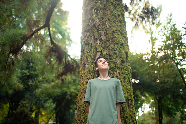 istock Boy enjoying nature in summer 2211767343