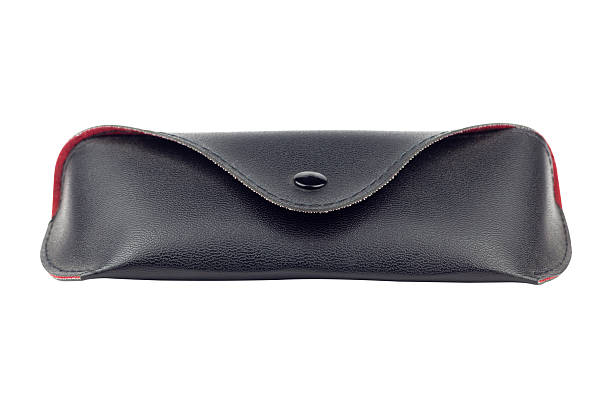 istock glasses case, leather glasses case isolated from background 2211767915