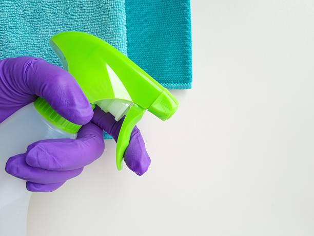 istock Cleaning product in hand 2211769040