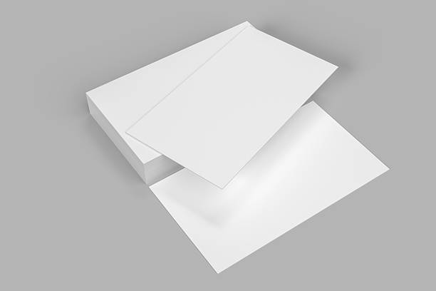 istock Modern business card mockup on the stack with front and back isolated. Template design for presentation branding identity, namecard, gift card, invitation, game card, greeting card, stationery, ads 2211769435