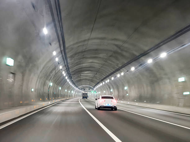 istock Vehicles traveling in the tunnel 2211773385