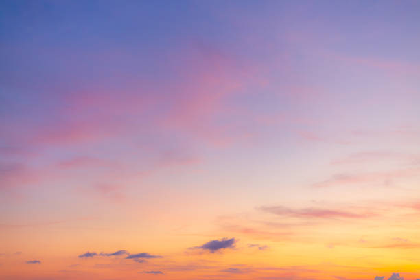 istock Background, cloud texture and orange and pink sky in the morning,Background Gradient sunset sunrise summer abstract Sky Evening Pastel Soft Effect Pattern Texture Design Nature Spring Light Beauty Template  Yellow Color Wallpaper 2211776550