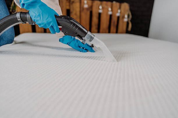 istock Cleaning the mattress  stain 2211780874