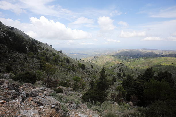 Lefka Ori - Madares in English the White Mountains on Crete, Greece