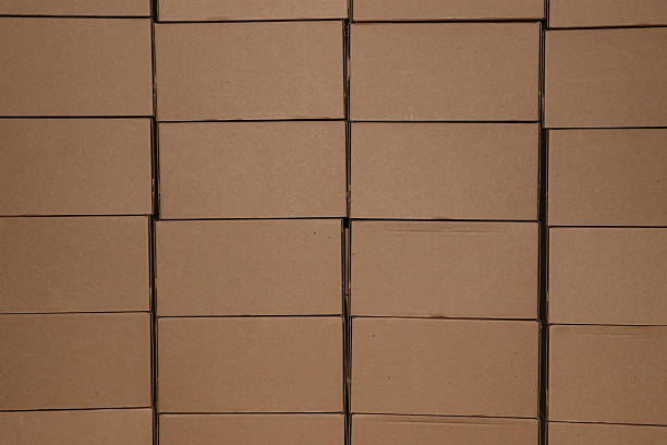 istock Visible in the photo is a stack of boxes 2211787820