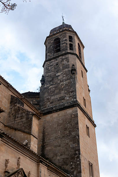 istock Church Tower Under Cloudy Skies 2211790502