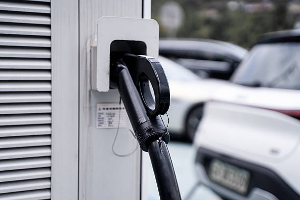 istock New energy vehicle charging station 2211797272