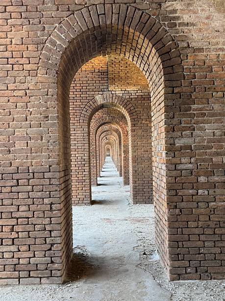 istock Series of Brick Arches,  artistic 2211798436