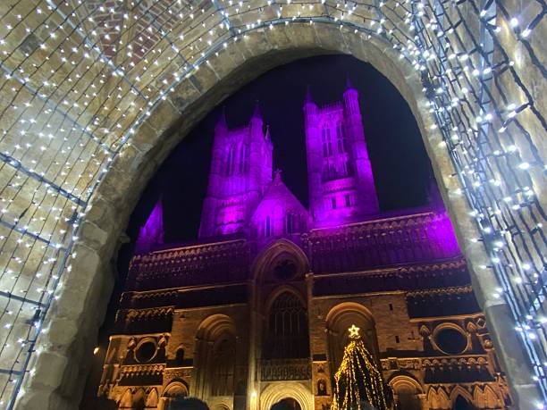 istock Christmas at Lincoln cathedral 2211806648