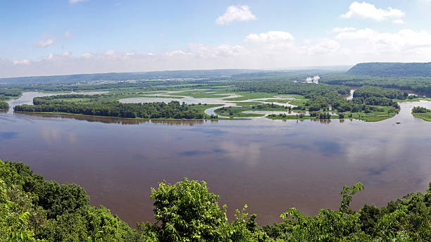 Mississippi River Wisconsin River Pikes Peak