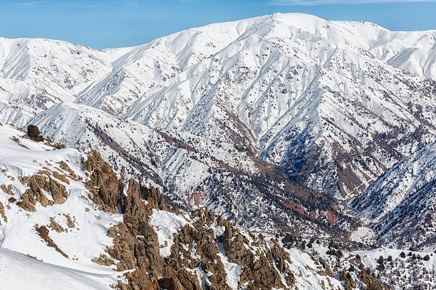 istock Chimgan mountains in Uzbekistan in spring day 2211808558