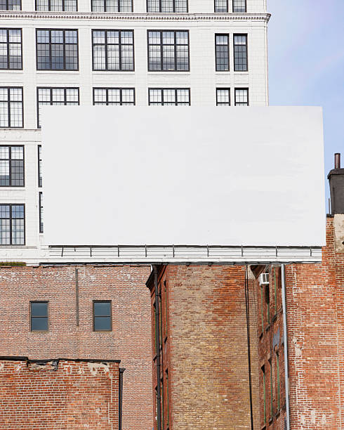 istock Blank billboard on top of Manhattan building. 2211816070