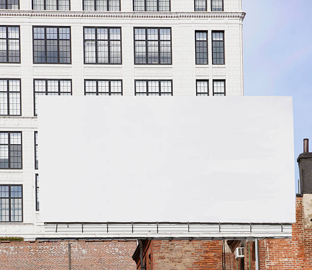 istock Blank billboard on top of Manhattan building. 2211816074