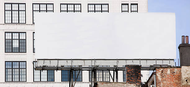 istock Blank billboard on top of Manhattan building. 2211816077