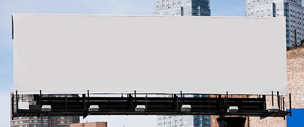 istock Blank billboard on top of Manhattan building. 2211816078