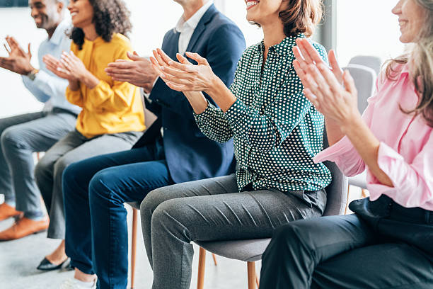 istock Business people applauding 2211817705