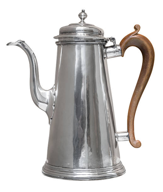 istock Isolated Antique Tea Pot 2211819794