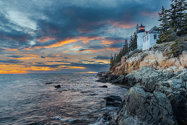 istock Bass Harbor Head Light Station 2211820389