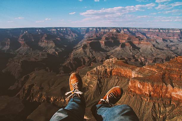 POV of the Grand Canyon