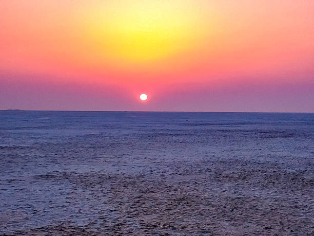 istock Salt & Sun: Dawn's Golden Glow 2211826713