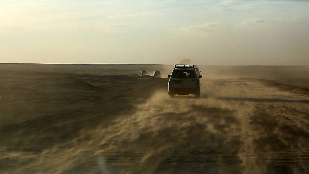 istock Lake Chott el Djerid 2211831358