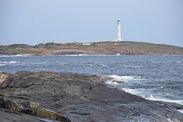 Cape Leuwin lighthouse at Augusta, Western Australia, Australia