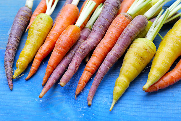 istock Fresh carrot vegetables, Ripe carrots 2211833119