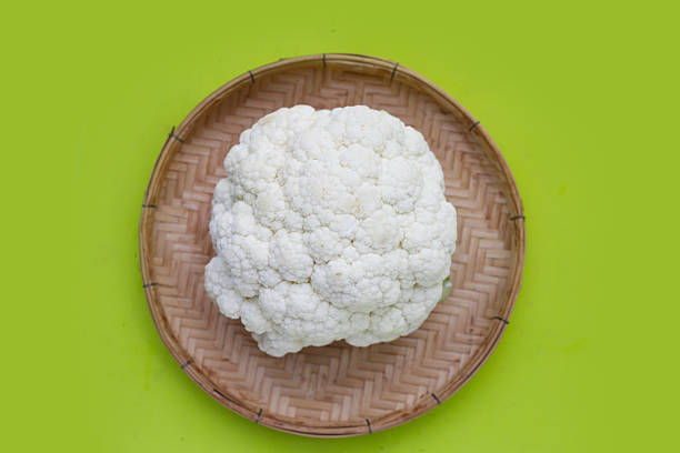 Cauliflowe, vegetable excellent source of fiber