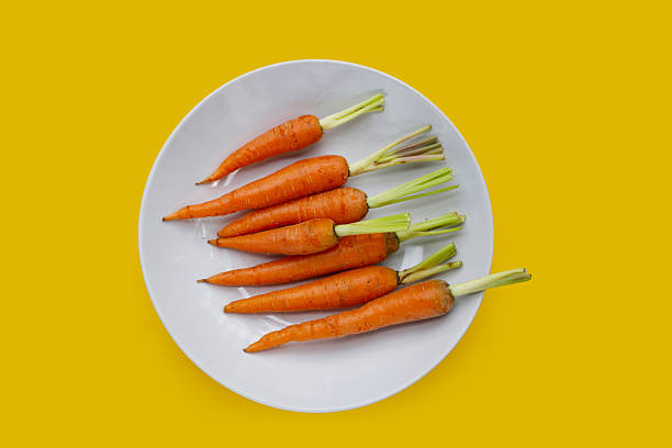 istock Fresh carrot vegetables, Ripe carrots 2211834958
