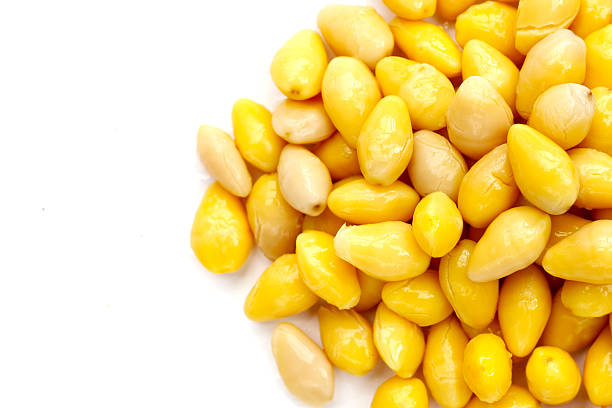 istock Boiled ginkgo nuts, ginkgo seeds 2211835185