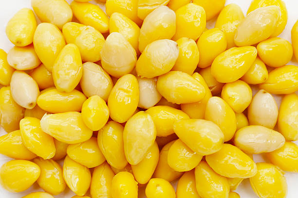 istock Boiled ginkgo nuts, ginkgo seeds 2211835581